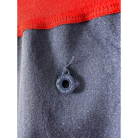 Kari Traa Tveito Tights Base Layer Leggings Blue Red Size XS/S Ski Preppy - Picture 12 of 12